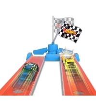 Imagine Hot Wheels lansator cu masinuta pista pentru Acceleratii Maxime