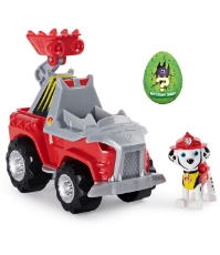 Imagine Patrula Catelusilor set vehicul cu Catelus Marshall si figurina Dino Surpriza