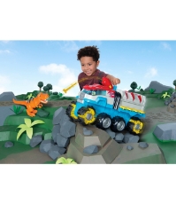 Imagine Patrula Catelusilor vehicul de Patrulare Dino Patroller motorizat