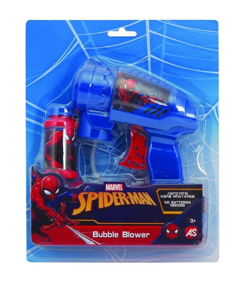 Imagine Pistol pentru Baloane de Sapun Spider-Man