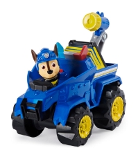 Imagine Patrula Catelusilor set vehicul cu catelus Chase si figurina Dino Surpriza