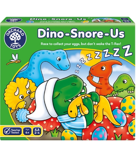 Imagine Joc de societate Dinozauri care Sforaie DINO-SNORE-US