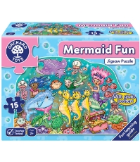 Imagine Puzzle de podea Distractia Sirenelor MERMAID FUN PUZZLE