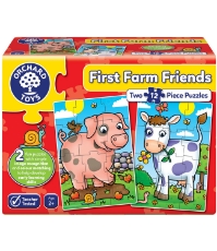 Imagine Puzzle Primii Prieteni de la Ferma FIRST FARM FRIENDS