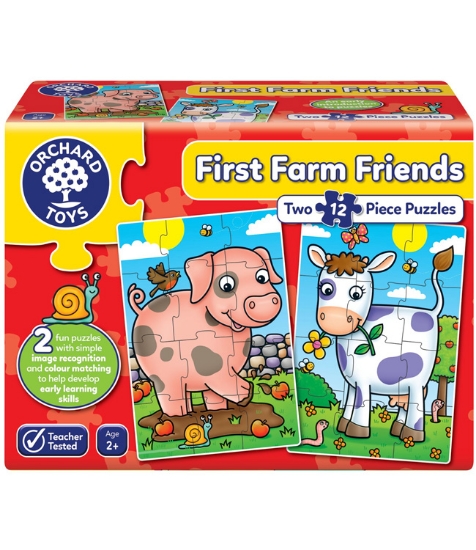 Imagine Puzzle Primii Prieteni de la Ferma FIRST FARM FRIENDS