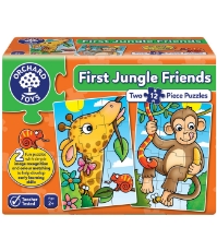 Imagine Puzzle Primii Prieteni din Jungla FIRST JUNGLE FRIENDS