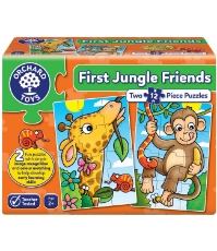 Imagine Puzzle Primii Prieteni din Jungla FIRST JUNGLE FRIENDS