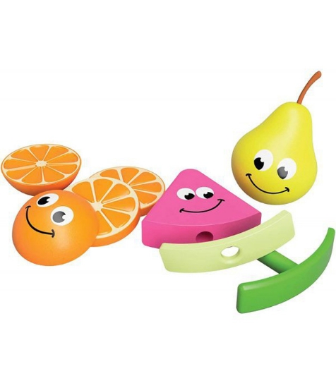Imagine Set jucarii senzoriale Fructele Prietenoase