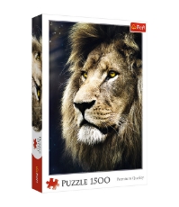 Imagine Puzzle Trefl 1500 Leu Portret