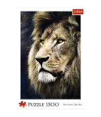 Imagine Puzzle Trefl 1500 Leu Portret