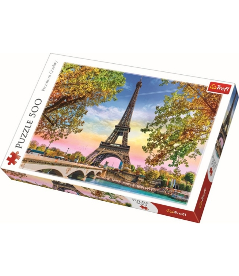 Imagine Puzzle Trefl 500 Romanticul Paris