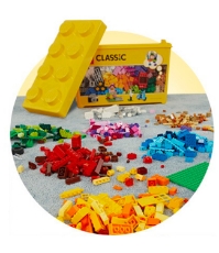 Imagine Lego Classic Constructie creativa cutie mare 10698