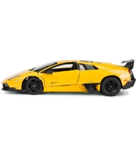 Imagine Masinuta metalica  Lamborghini Murcielago LP 670-4 galben scara 1 la 24