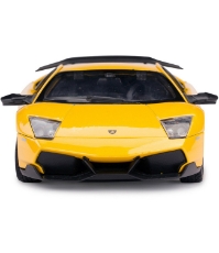 Imagine Masinuta metalica  Lamborghini Murcielago LP 670-4 galben scara 1 la 24