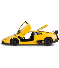 Imagine Masinuta metalica  Lamborghini Murcielago LP 670-4 galben scara 1 la 24