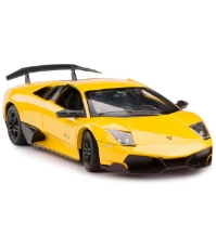 Imagine Masinuta metalica  Lamborghini Murcielago LP 670-4 galben scara 1 la 24