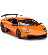 Imagine Masinuta metalica Lamborghini Murcielago LP 670-4 portocaliu 1 la 24