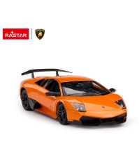 Imagine Masinuta metalica Lamborghini Murcielago LP 670-4 portocaliu 1 la 24