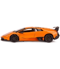 Imagine Masinuta metalica Lamborghini Murcielago LP 670-4 portocaliu 1 la 24