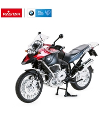 Imagine Motocicleta BMW RS1200 GS rosu scara 1 la 9