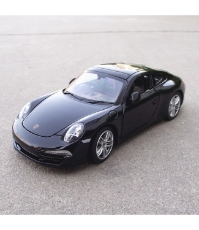 Imagine Masinuta metalica PORSCHE 911 negru scara 1 la 24