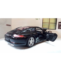 Imagine Masinuta metalica PORSCHE 911 negru scara 1 la 24