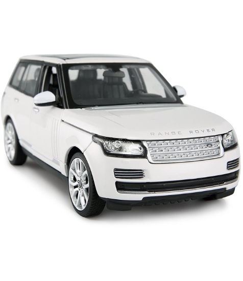 Imagine Masinuta metalica Range Rover alb  scara 1 la 24