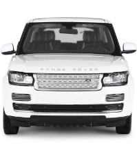 Imagine Masinuta metalica Range Rover alb  scara 1 la 24