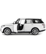 Imagine Masinuta metalica Range Rover alb  scara 1 la 24