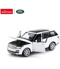 Imagine Masinuta metalica Range Rover alb  scara 1 la 24