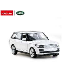 Imagine Masinuta metalica Range Rover alb  scara 1 la 24