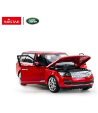 Imagine Masinuta metalica Range Rover rosu scara 1 la 24