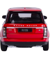 Imagine Masinuta metalica Range Rover rosu scara 1 la 24