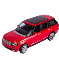 Imagine Masinuta metalica Range Rover rosu scara 1 la 24