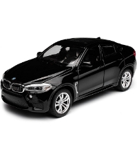Imagine Masinuta metalica BMW X6M negru scara 1 la 24