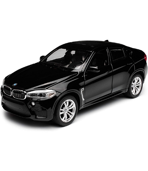 Imagine Masinuta metalica BMW X6M negru scara 1 la 24