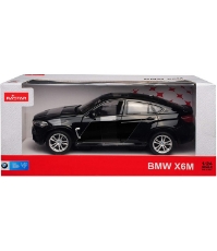 Imagine Masinuta metalica BMW X6M negru scara 1 la 24