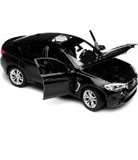 Imagine Masinuta metalica BMW X6M negru scara 1 la 24