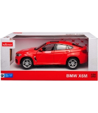 Imagine Masinuta metalica BMW X6M rosu 1 la 24