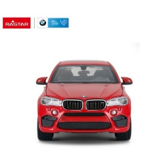 Imagine Masinuta metalica BMW X6M rosu 1 la 24