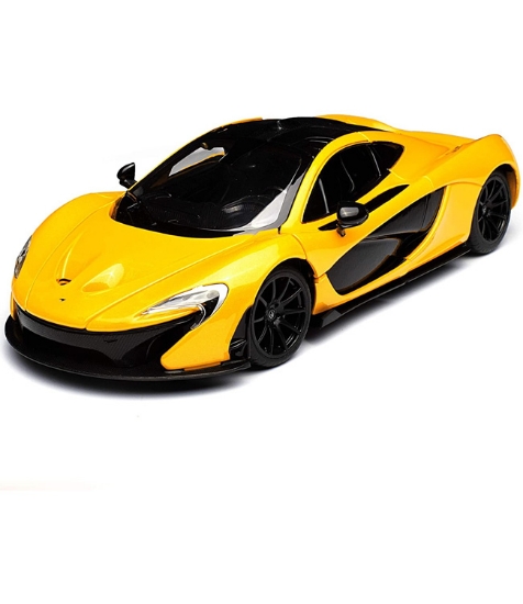 Imagine Masinuta metalica McLaren P1 galben scara 1 la 24