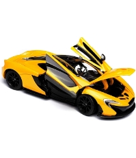 Imagine Masinuta metalica McLaren P1 galben scara 1 la 24