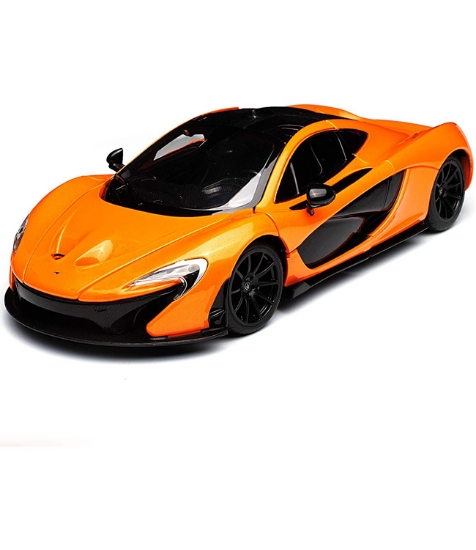 Imagine Masinuta metalica McLAREN P1 portocaliu scara 1 la 24