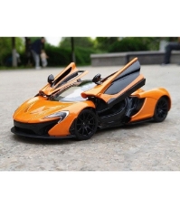 Imagine Masinuta metalica McLAREN P1 portocaliu scara 1 la 24