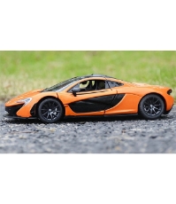 Imagine Masinuta metalica McLAREN P1 portocaliu scara 1 la 24