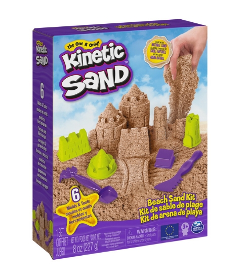 Imagine Set  Kinetic Sand, O zi la plaja