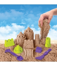 Imagine Set  Kinetic Sand, O zi la plaja