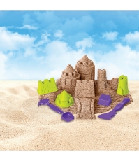 Imagine Set  Kinetic Sand, O zi la plaja