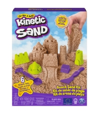 Imagine Set  Kinetic Sand, O zi la plaja