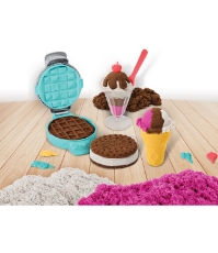 Imagine Set Kinetic Sand,  Inghetata si prajiturele colorate si parfuate